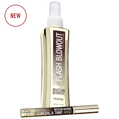 BRAZILIAN BLOWOUT Flash Blowout & Polishing Wand Duo 2 pc.