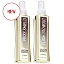 BRAZILIAN BLOWOUT Frizz Shield & Flash Blowout Duo 2 pc.