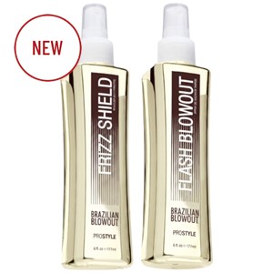 BRAZILIAN BLOWOUT Frizz Shield & Flash Blowout Duo 2 pc.