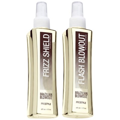 BRAZILIAN BLOWOUT Frizz Shield & Flash Blowout Duo 2 pc.