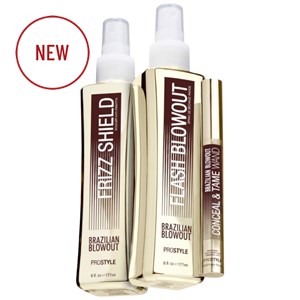 BRAZILIAN BLOWOUT Fast Frizz Fix Kit 3 pc.