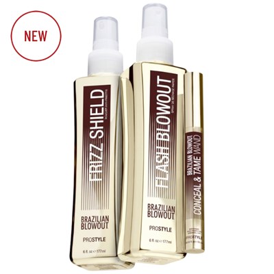 BRAZILIAN BLOWOUT Fast Frizz Fix Kit 3 pc.