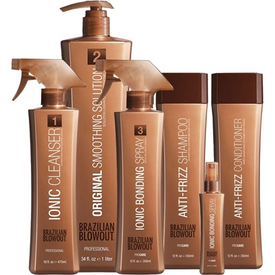 BRAZILIAN BLOWOUT Large Multi-Service Bundle 75 pc.