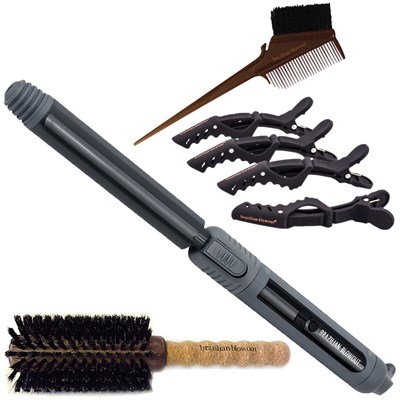 BRAZILIAN BLOWOUT Curling Wand Kit 7 pc.