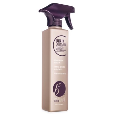 B3 BRAZILIAN BOND BUILD3R Ionic Extension Cleanser 12 Fl. Oz.