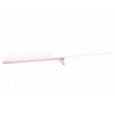 ColorBow Rat Tail Clip Comb - Light Pink/Apple 2 pk.