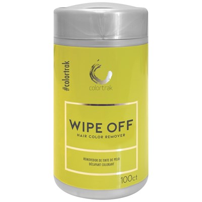 Colortrak Wipe Off Hair Color Remover 100 ct.