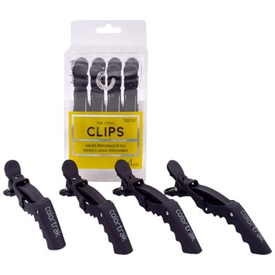 Colortrak Croc Clips 4 pk.