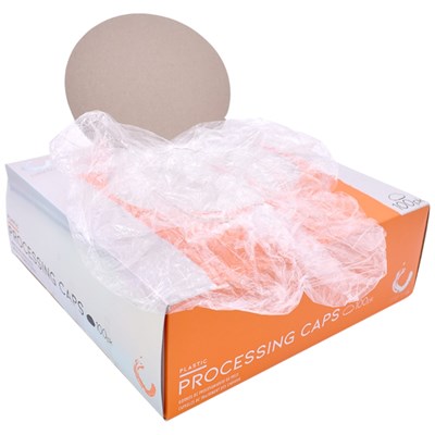 Colortrak Plastic Processing Caps 100 ct.