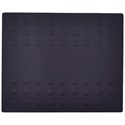 Colortrak Stylist Station Mat- Black 9 inch x 11 inch