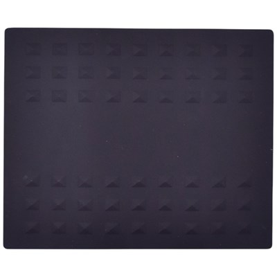 Colortrak Stylist Station Mat- Black 9 inch x 11 inch