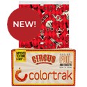Colortrak Circus Pop Up Foil 5 inch x 11 inch 400 ct.