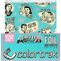 Colortrak Coffee Talk Pop Up Foil 5 inch x 11 inch 400 ct.