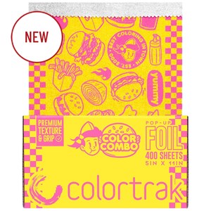 Colortrak Color Combo Pop-Up Foil 5 inch x 11 inch 400 ct.
