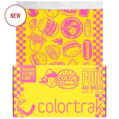 Colortrak Color Combo Pop-Up Foil 5 inch x 11 inch 400 ct.