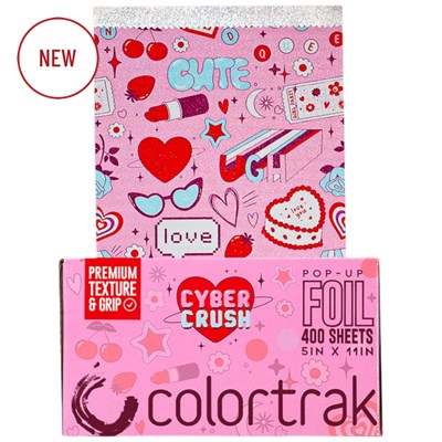 Colortrak Cyber Crush Pop Up Foil 5 inch x 11 inch 400 ct.
