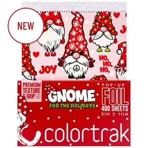Colortrak Gnome For The Holidays Pop-Up Foil 5 inch x 11 inch 400 ct.