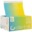 Colortrak Embossed Pop Up Foil Blue/Yellow Gradient 5 inch x 11 inch 400 ct.