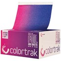 Colortrak Embossed Pop Up Foil Pink/Purple Gradient 5 inch x 11 inch 400 ct.