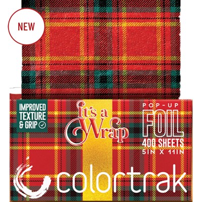 Colortrak It's a Wrap Pop Up Foil 5 inch x 11 inch 400 ct.