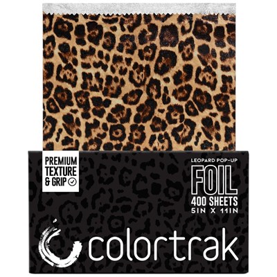 Colortrak Leopard Pop Up Foil 5 inch x 11 inch 400 ct.