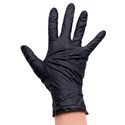 Colortrak Midnight Black Nitrile Gloves Medium