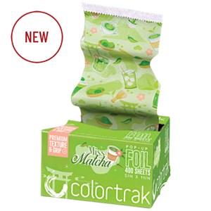 Colortrak Miss Matcha Pop Up Foil 5 inch x 11 inch 400 ct.