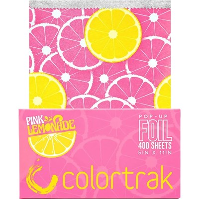 Colortrak Pink Lemonade Pop Up Foil 5 inch x 11 inch 400 ct.