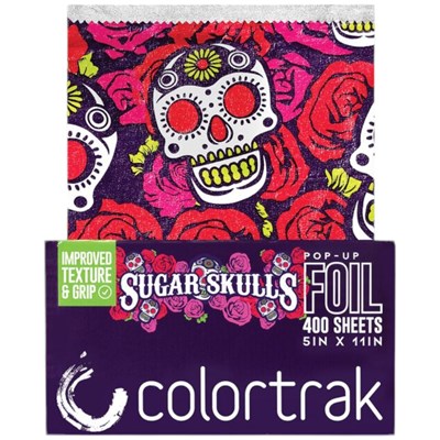 Colortrak Sugar Skull 5 inch x 11 inch 400 ct.
