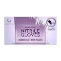 Colortrak Nitrile Gloves - Lilac Frost Medium