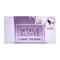 Colortrak Nitrile Gloves - Lilac Frost Large