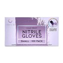 Colortrak Nitrile Gloves - Lilac Frost Small