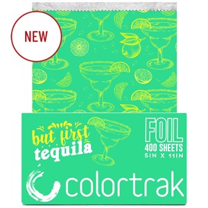 Colortrak But First Tequila Pop-Up Foil 5 inch x 11 inch 400 ct.