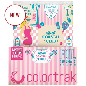 Colortrak Coastal Club Pop-Up Foil 5 inch x 11 inch 400 ct.