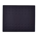 Colortrak Stylist Station Mat- Black 9 inch x 11 inch