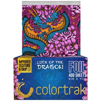 Colortrak Luck Of The Dragon Pop Up Foils 400 ct.