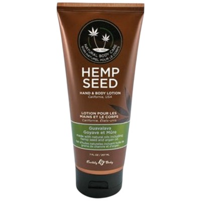 Earthly Body Hand and Body Velvet Lotion Tube Guavalava 7 Fl. Oz.