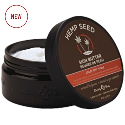 Earthly Body Hemp Seed Skin Butter Isle of You 8 Fl. Oz.