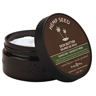 Earthly Body Hemp Seed Skin Butter Guavalava 8 Fl. Oz.