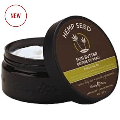 Earthly Body Hemp Seed Skin Butter Beach Daze 8 Fl. Oz.