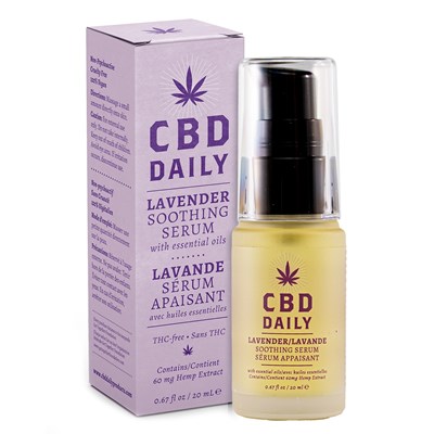 Earthly Body Lavender Soothing Serum 0.67 Fl. Oz.