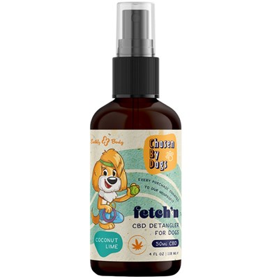 Earthly Body Chosen By Dogs Fetch'n Leave-in Detangler 4 Fl. Oz.