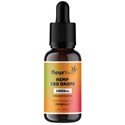 Earthly Body Fleurtiva Hemp CBD Drops 1000 mg - Orange Flavor 1 Fl. Oz.