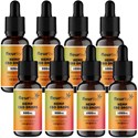 Earthly Body Flurtiva Hemp Drops Intro - Orange 8 pc.