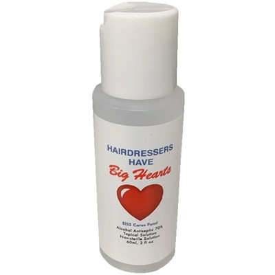 EISS ODP Hair Dressers Have Big Hearts Hand Sanitizer 2 Fl. Oz.