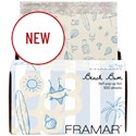 Framar Embossed Pop Up Foil Medium Beach Bum 5 inch x 11 inch 500 ct.