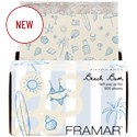 Framar Embossed Pop Up Foil Medium Beach Bum 5 inch x 11 inch 500 ct.