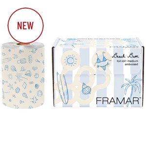 Framar Embossed Foil Roll Medium Beach Bum 320 ft.