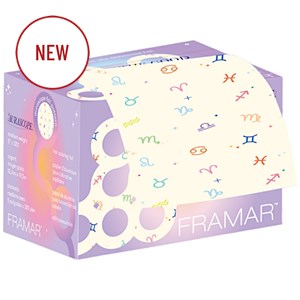 Framar Embossed Foil Roll Medium Aurascope 320 ft.