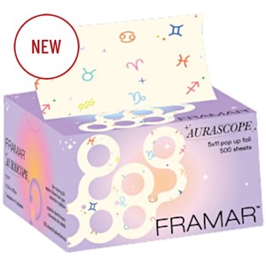 Framar Embossed Pop Up Foil Medium Aurascope 5 inch x 11 inch 500 ct.